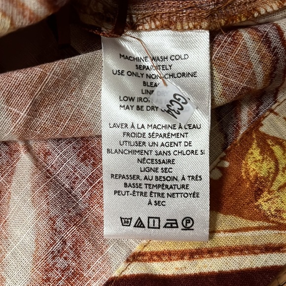 Free People Kendra Printed Top - Picture 7 of 8